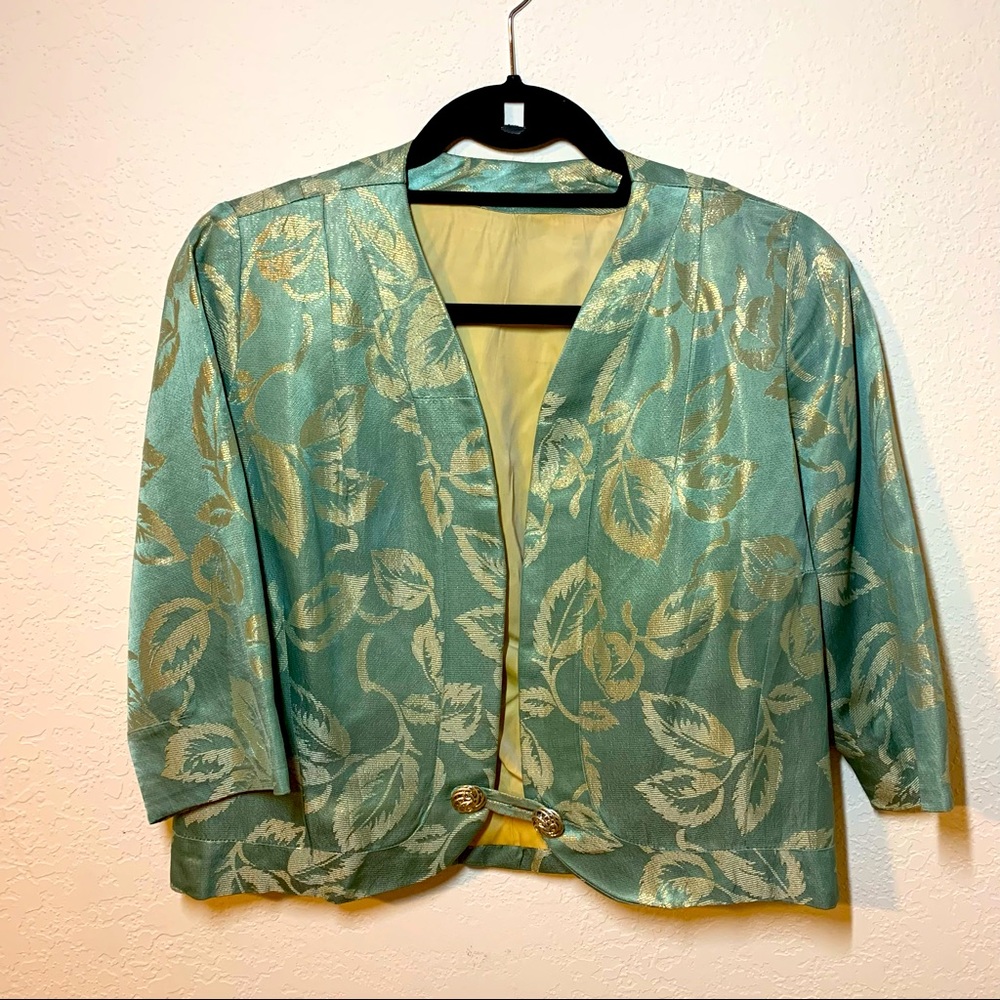 Old Hollywood Glam Vintage Jacket
